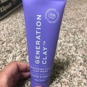 NEW Generation Clay Brightening Purple Mask
